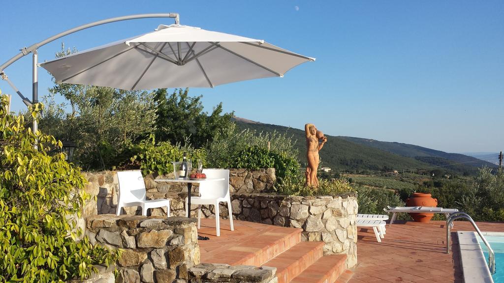 B&B Serena Prato Exteriör bild