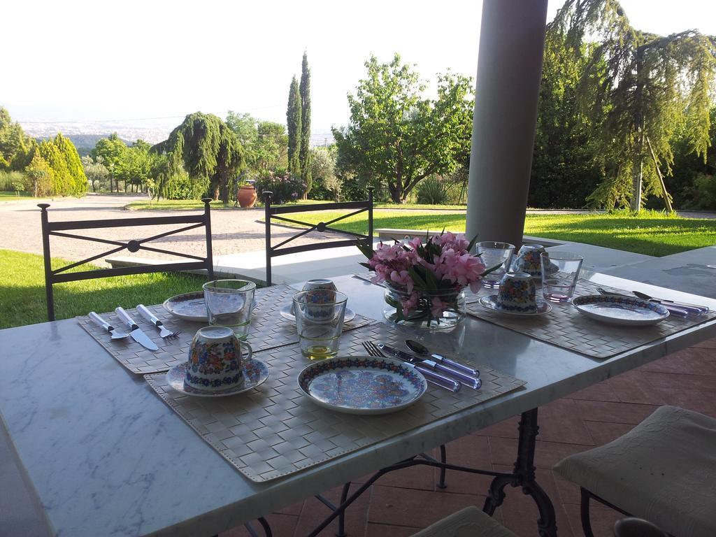 B&B Serena Prato Exteriör bild